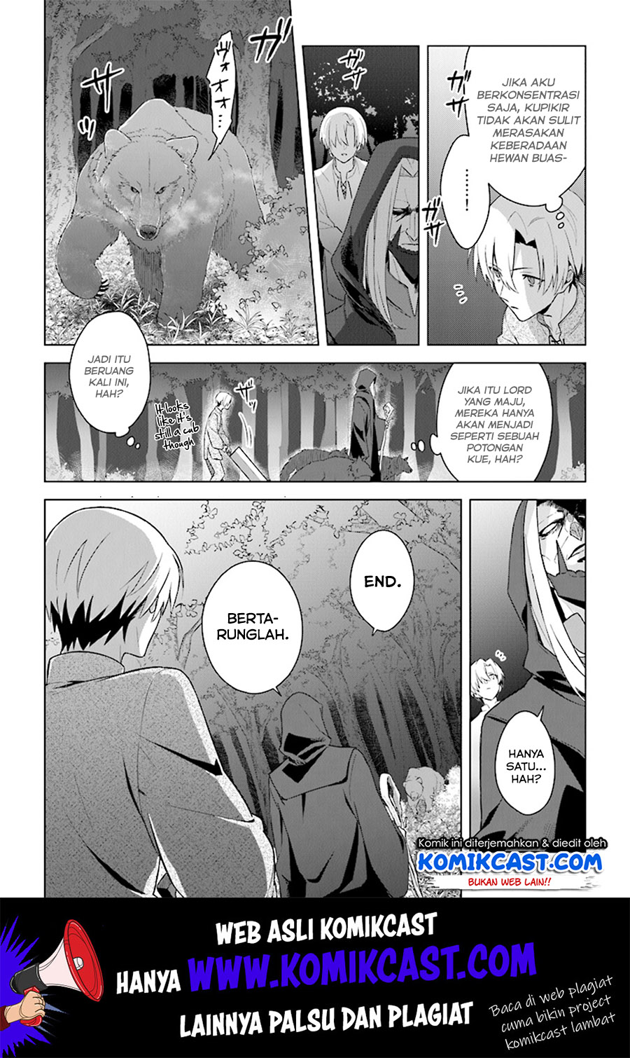 The Undead Lord of the Palace of Darkness Chapter 03 Bahasa Indonesia